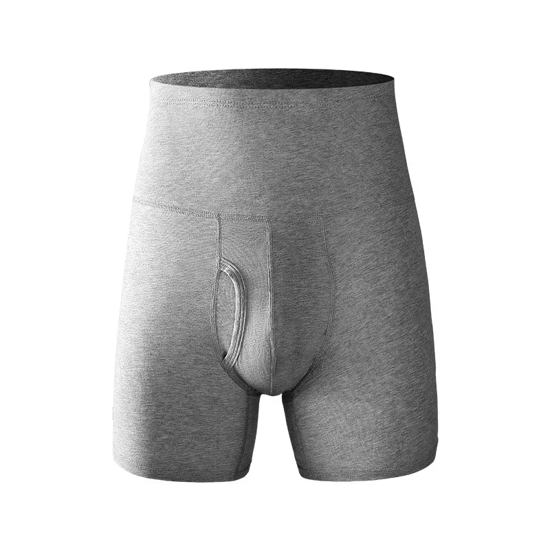 Men'S Underwear Men'S Cotton High Waist Belly Large Size Lengthening Anti-Wear Leg Plus Fat Warm Sports Boxer Shorts Men'S Underwear Men'S Cotton High Waist Belly Large Size Lengthening Anti-Wear Leg Plus Fat Warm Sports Boxer Shorts – Bild 8