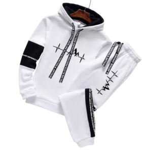 2024 Herren-Trainingsanzug, lässig, klassisch, Kapuzen-Sweatshirt, Jogging-Kleidung, hohe Qualität, Einfachheit, vielseitiger Druck, Oberteil, Hosenanzug