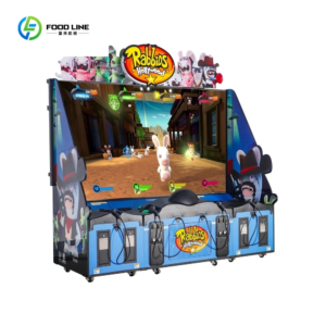 Interaktive Schießspiele für 3-Spieler, Arcade-Spiel, Schießspielmaschine für Pub und Bar
