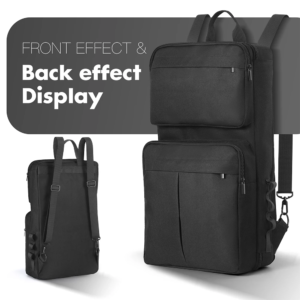 DJ-Rucksack für Pioneer DDJ-400/DDJ-FLX4 für Roland DJ-202 DJ-Mixer-Gehäuse DJ-Controller-Gehäuse Stoßfester verstellbarer Schultergurt