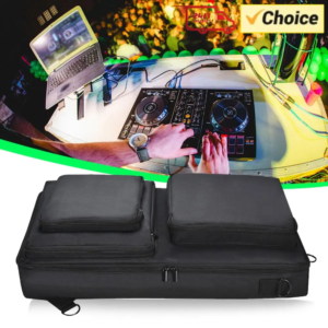 DJ-Controller-Umhängetasche, stoßfeste Umhängetasche, Rucksack, verstellbarer Schultergurt für Pioneer DDJ-SR2 2023/ DDJ-SR 1. Generation