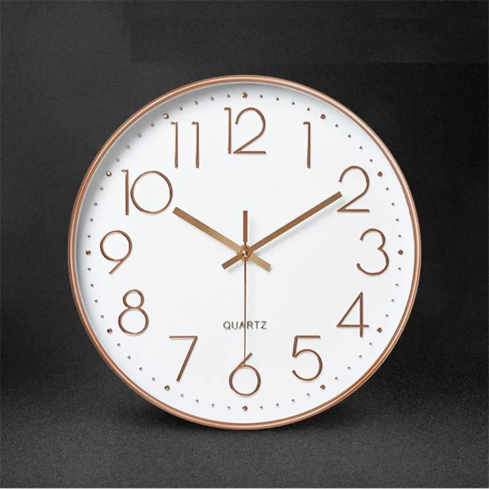 8 Zoll 20 Cm Modische, Leise, Nicht Tickende Wanduhr, Kreative Dreidimensionale Wanduhr Mit Digitaler Skala Für Wohnzimmer Und Schlafzimmer 8 Zoll 20 Cm Modische, Leise, Nicht Tickende Wanduhr, Kreative Dreidimensionale Wanduhr Mit Digitaler Skala Für Wohnzimmer Und Schlafzimmer – Bild 3